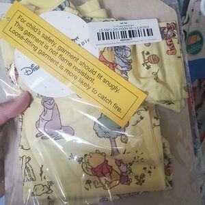 New Little Sleepies Pooh Pajamas